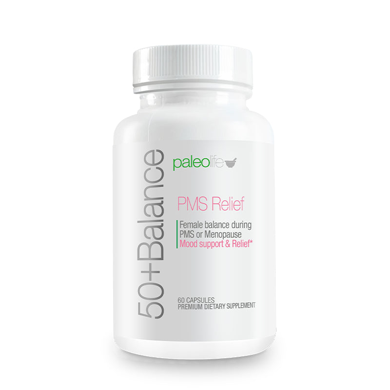 50+ Balance: PMS Relief - Equilibrio Total Menopausia