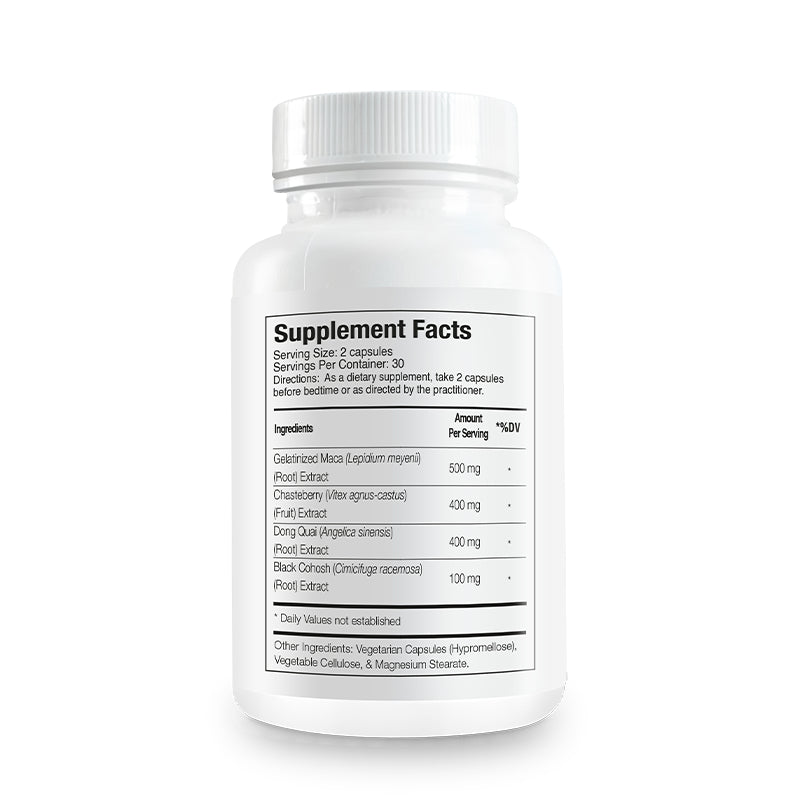 50+ Balance: PMS Relief - Equilibrio Total Menopausia