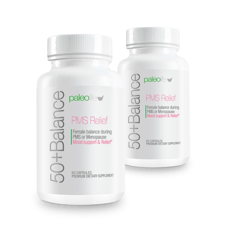 50+ Balance: PMS Relief - Equilibrio Total Menopausia
