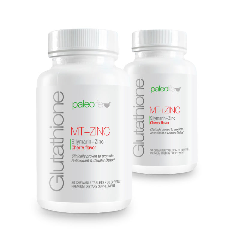 Glutathione MT + ZINC: Detox - Más Elegido para Cuidar tu Hígado