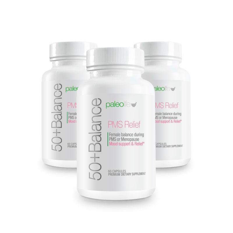50+ Balance: PMS Relief - Equilibrio Total Menopausia