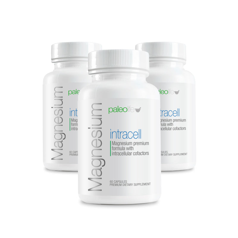 Magnesium Intracell - El Más Comprado para Dormir Mejor