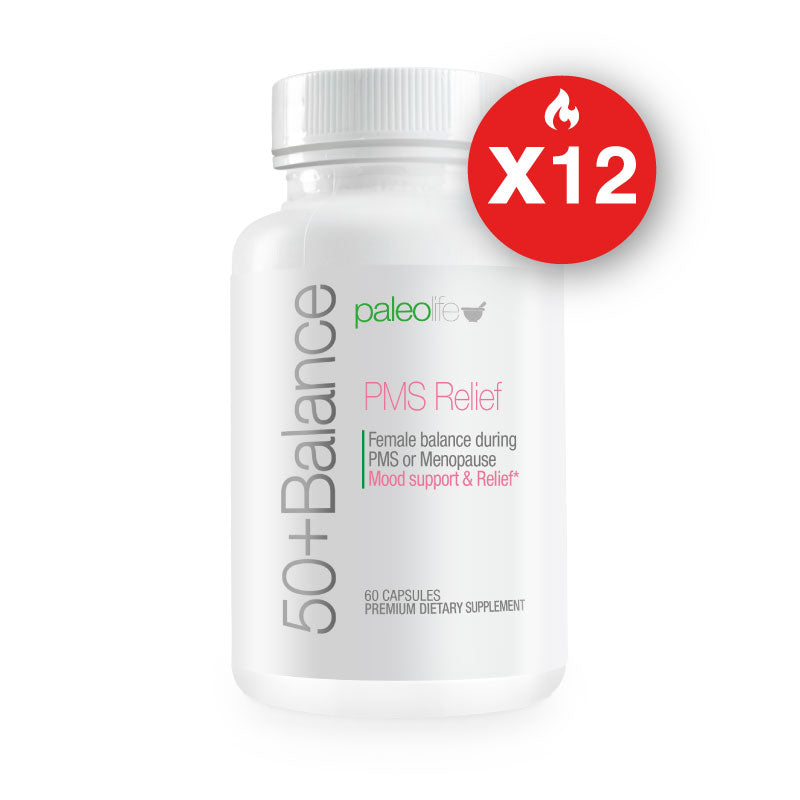 50+ Balance: PMS Relief - Equilibrio Total Menopausia