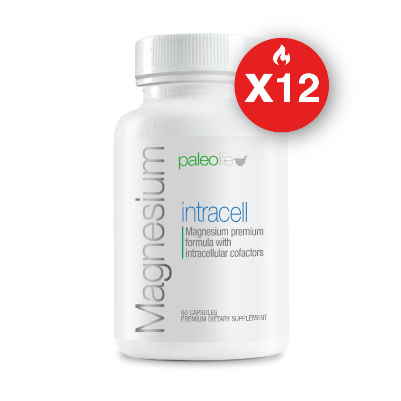 Magnesium Intracell - El Más Comprado para Dormir Mejor