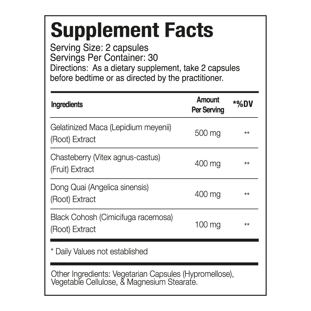 50+ Balance: PMS Relief - Equilibrio Total Menopausia
