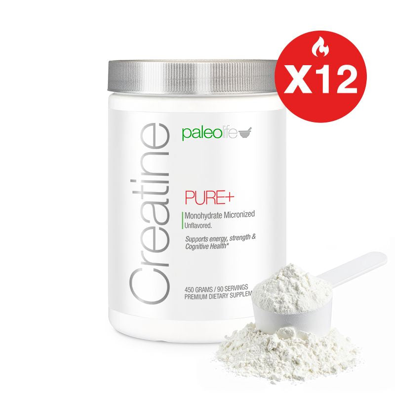 Creatine Pure+: Strength and energy (Edición Limitada)