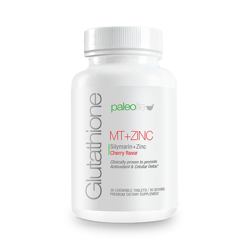 Glutathione MT + ZINC: Detox - Más Elegido para Cuidar tu Hígado