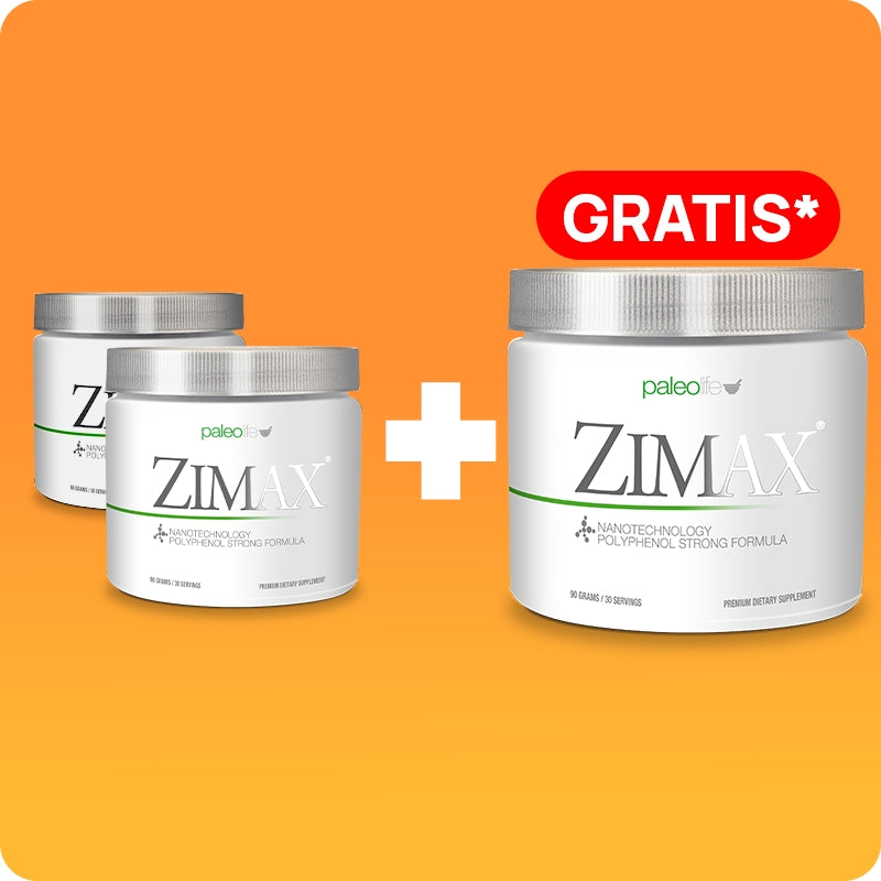 Zimax® antioxidante envase