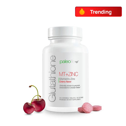 Glutathione  MT + ZINC: Detox - Más Elegido para Cuidar tu Hígado