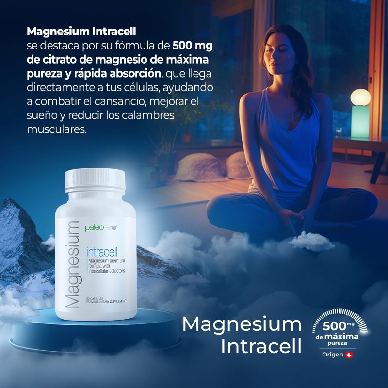 Magnesium Intracell - El Más Comprado para Dormir Mejor
