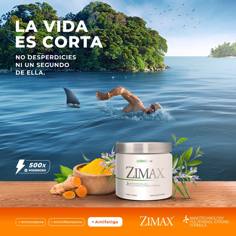 Zimax® antioxidante envase