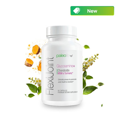 Flexijoint: Glucosamina + Condroitina + MSM  - Best Seller Movilidad & Flexibilidad