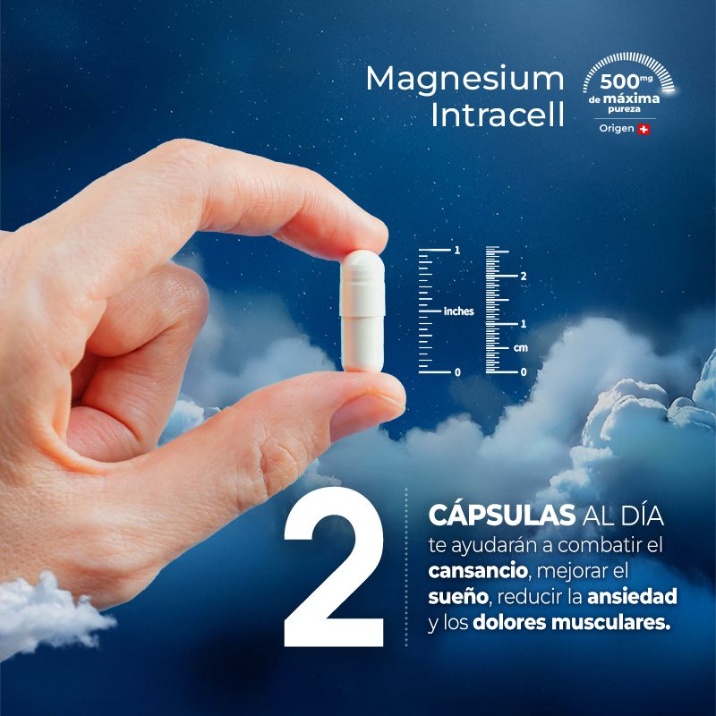 Magnesium Intracell - El Más Comprado para Dormir Mejor