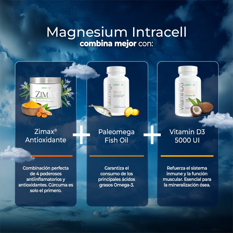 Magnesium Intracell - El Más Comprado para Dormir Mejor