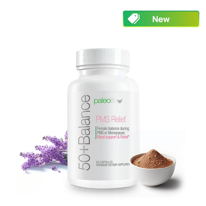 50+ Balance: PMS Relief - Equilibrio Total Menopausia