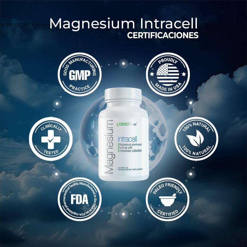 Magnesium Intracell - El Más Comprado para Dormir Mejor