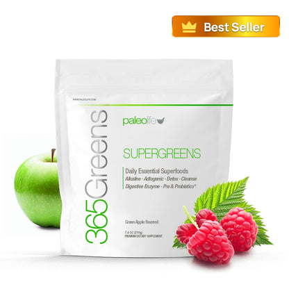 365Greens: Daily Vegetables and Fruits - Superalimento para Digestión & Energía