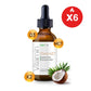 Vitamin D3+K2+MCT Oil - Esencial para Huesos Fuertes e Inmunidad