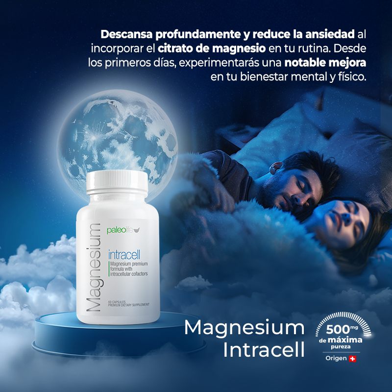 Magnesium Intracell - El Más Comprado para Dormir Mejor