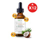 Vitamin D3+K2+MCT Oil - Esencial para Huesos Fuertes e Inmunidad