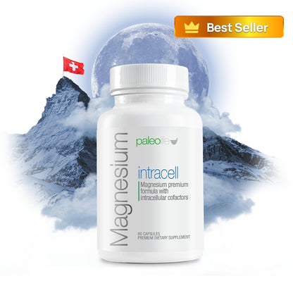 Magnesium Intracell - El Más Comprado para Dormir Mejor