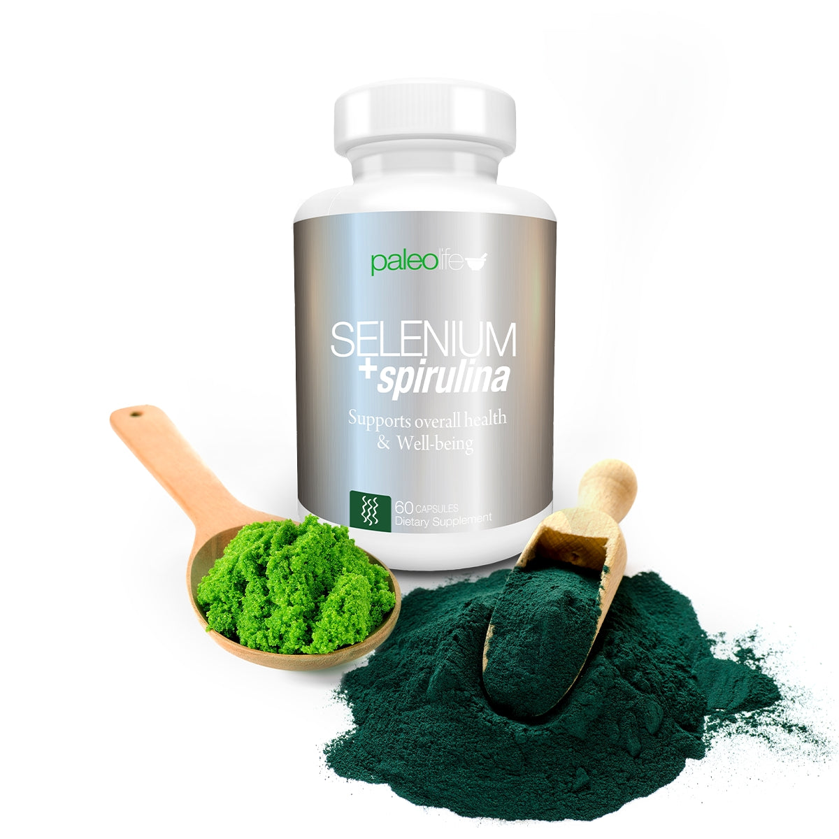 Selenium + Spirulina