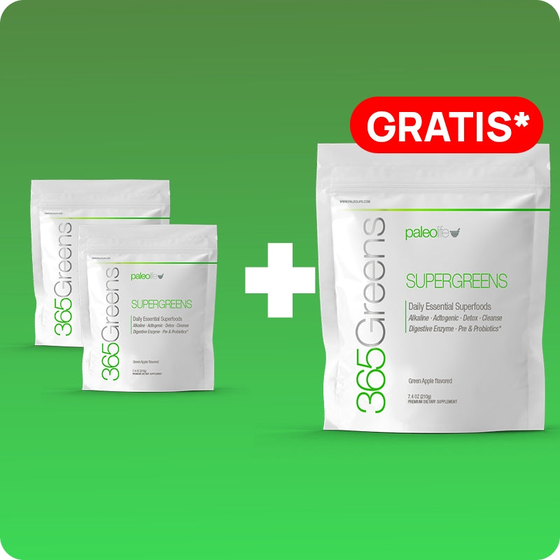 365Greens: Daily Vegetables and Fruits - Superalimento para Digestión & Energía