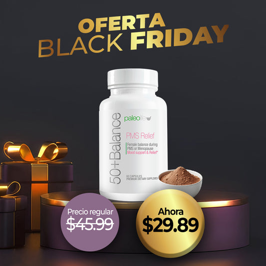 50+ Balance: PMS Relief