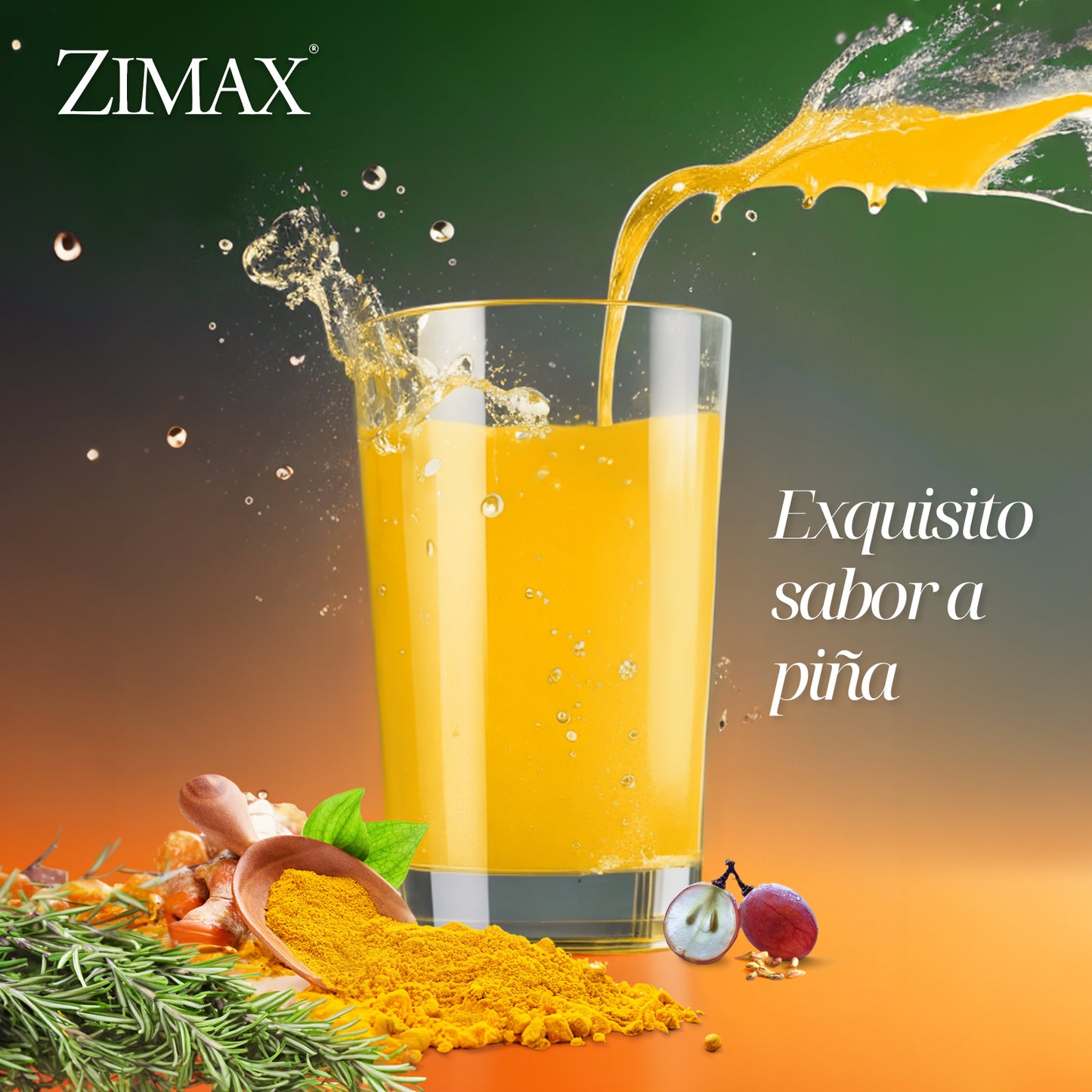 Zimax® antioxidante envase