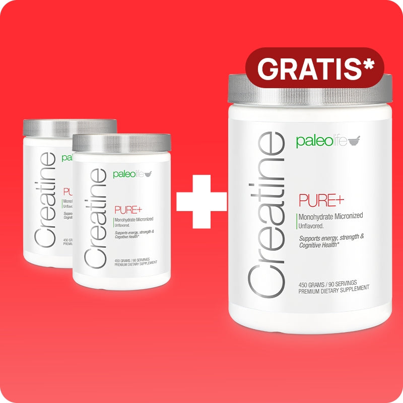 Creatine Pure+: Strength and energy (Edición Limitada)
