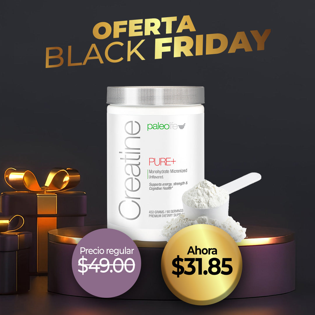 Creatine Pure+: Strength and energy (Edición Limitada)