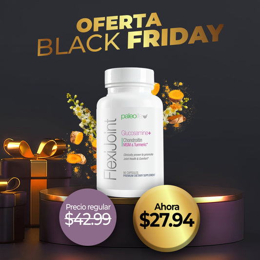 Flexijoint: Glucosamina + Condroitina + MSM