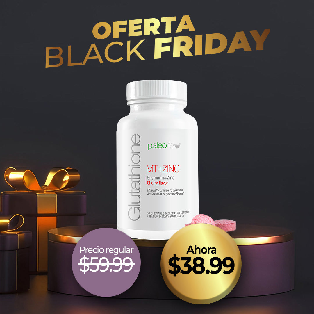 Glutathione  MT + ZINC: Detox