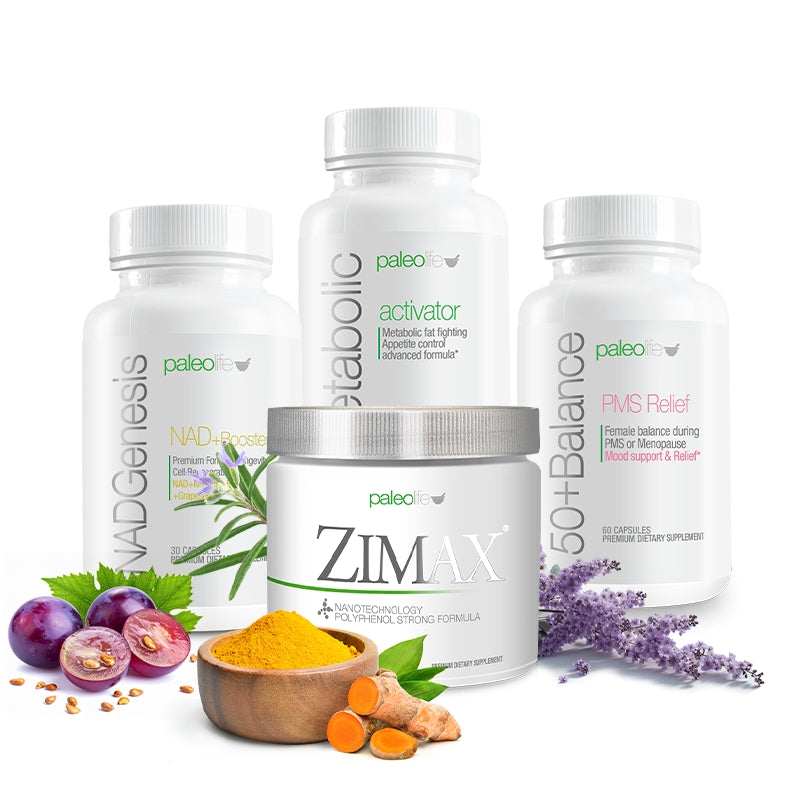 Kit Control Menopausia + NAD