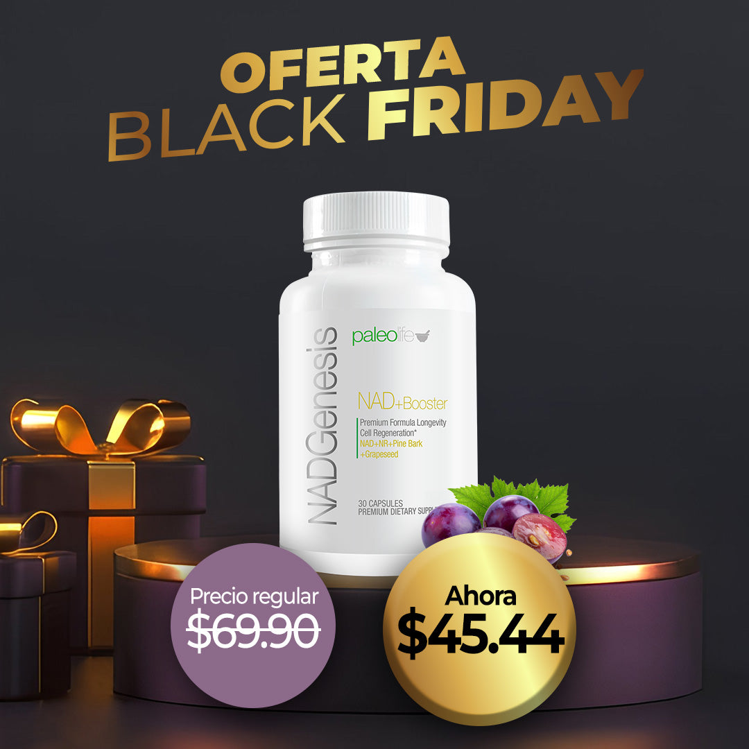 NADGenesis – Recarga tus células