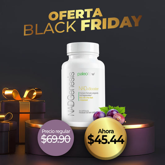 NADGenesis – Recarga tus células