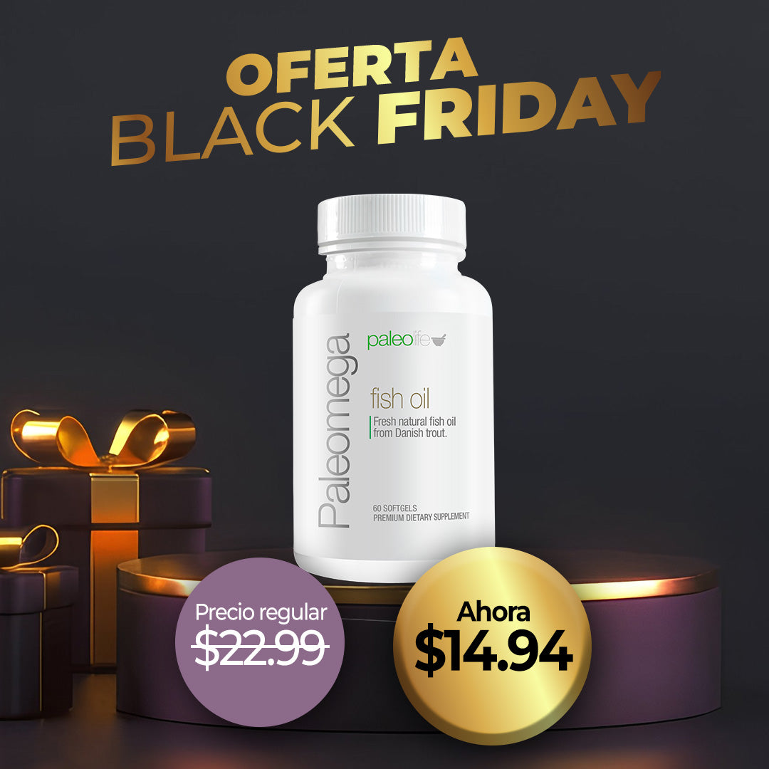 Paleomega Fish Oil: Omega