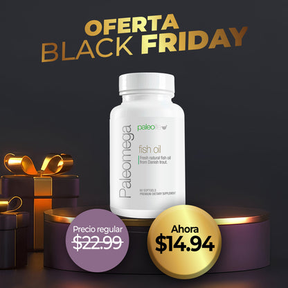 Paleomega Fish Oil: Omega