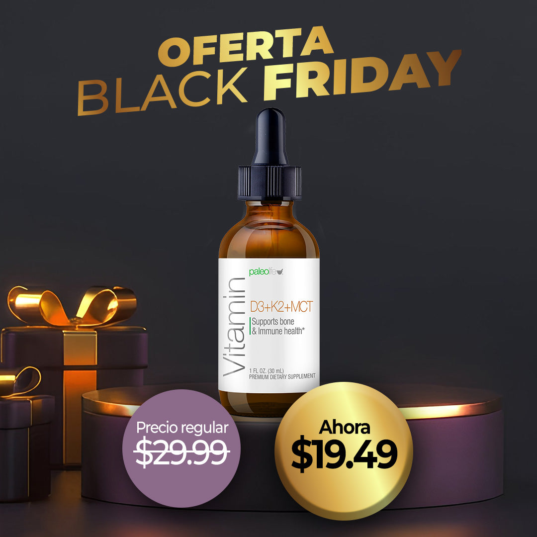 Vitamin D3+K2+MCT Oil