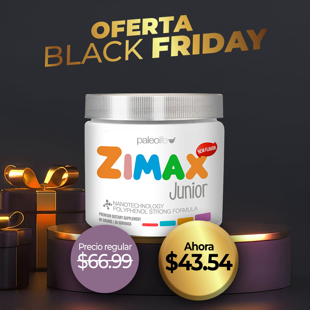Zimax® Junior (De 4 A 16 Años) For Kids