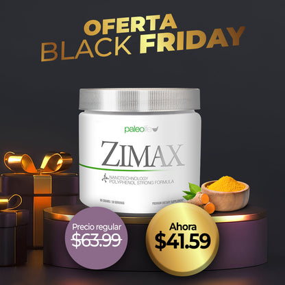 Zimax® antioxidante envase