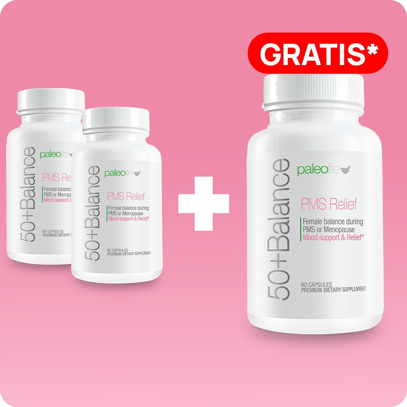 50+ Balance: PMS Relief - Equilibrio Total Menopausia