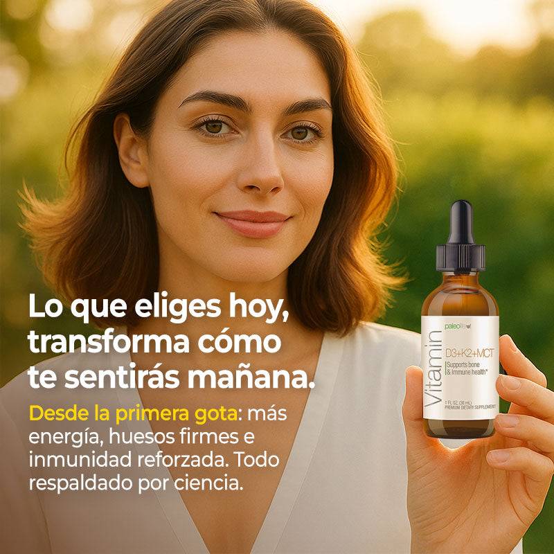 Vitamin D3 & K2