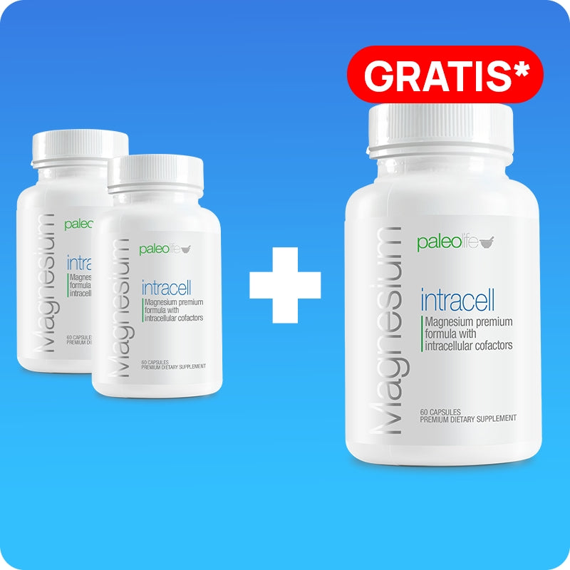 Magnesium Intracell - El Más Comprado para Dormir Mejor
