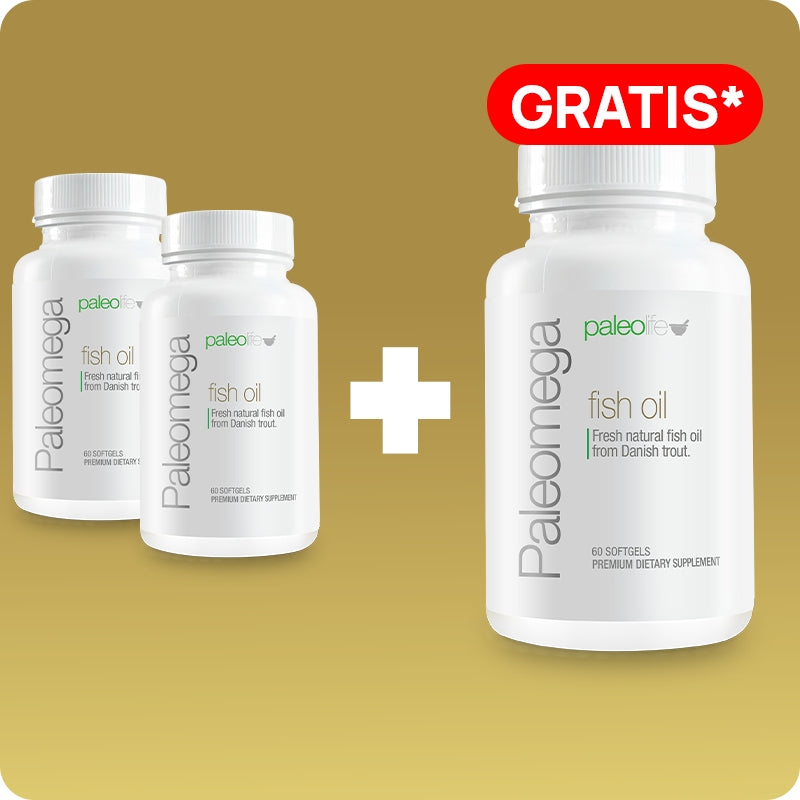 Paleomega Fish Oil: Omega