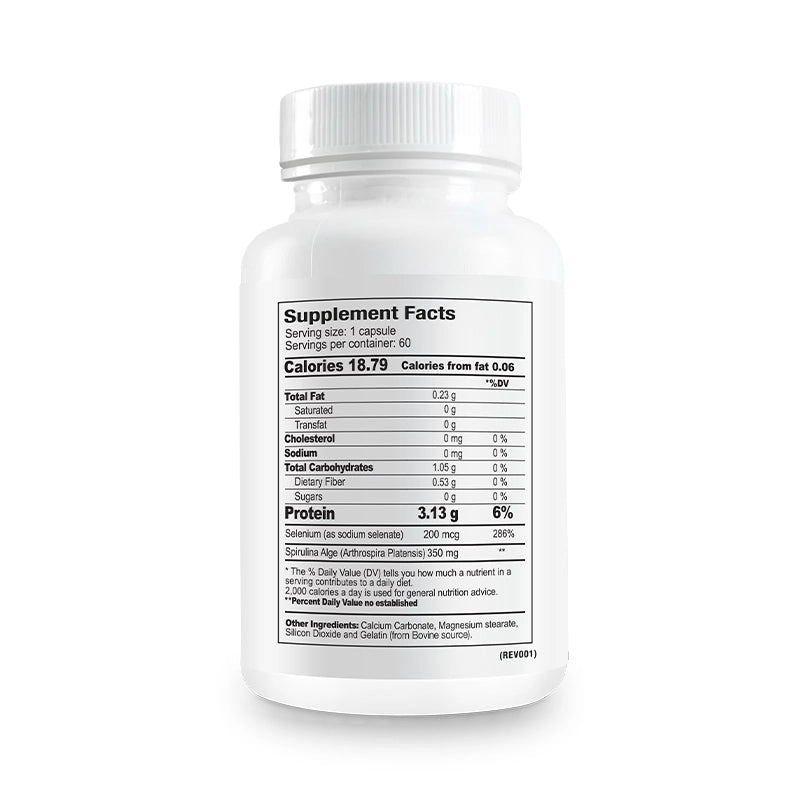 Selenium & Spirulina