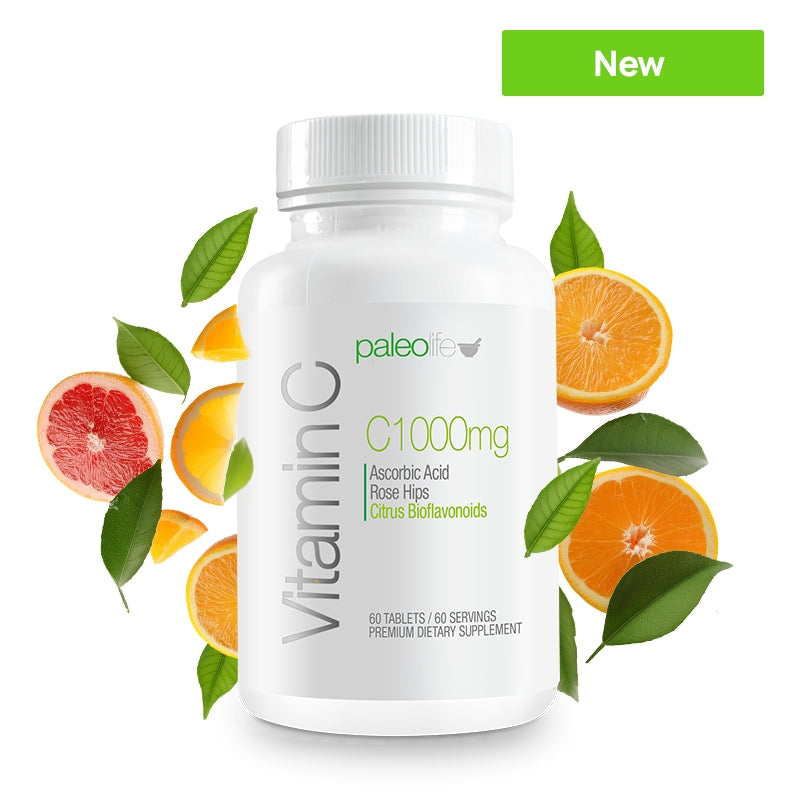 Vitamin C: 1000mg