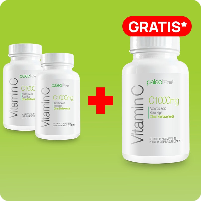 Vitamin C: 1000mg