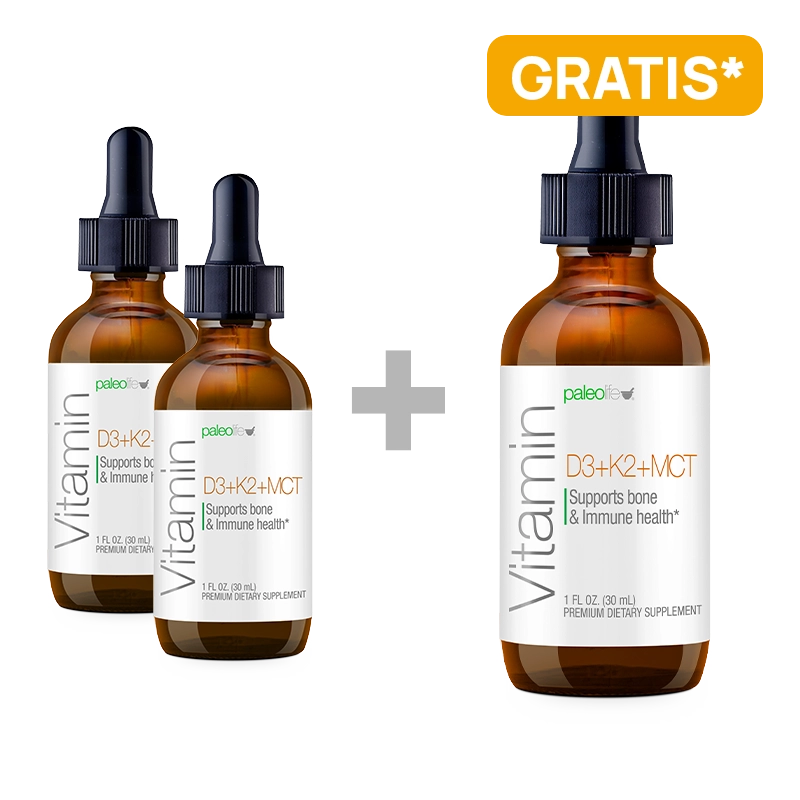 Vitamin D3 & K2