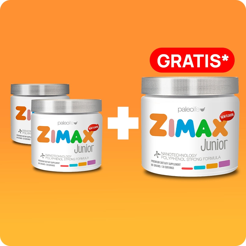 Zimax® Junior (De 4 A 16 Años) For Kids